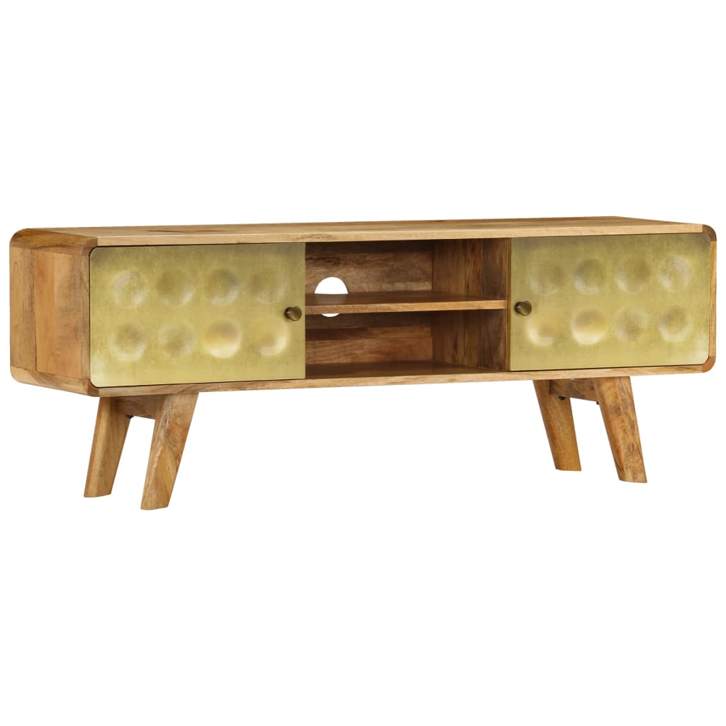 Tv-Benk Heltre Mango 120X30X45 Cm