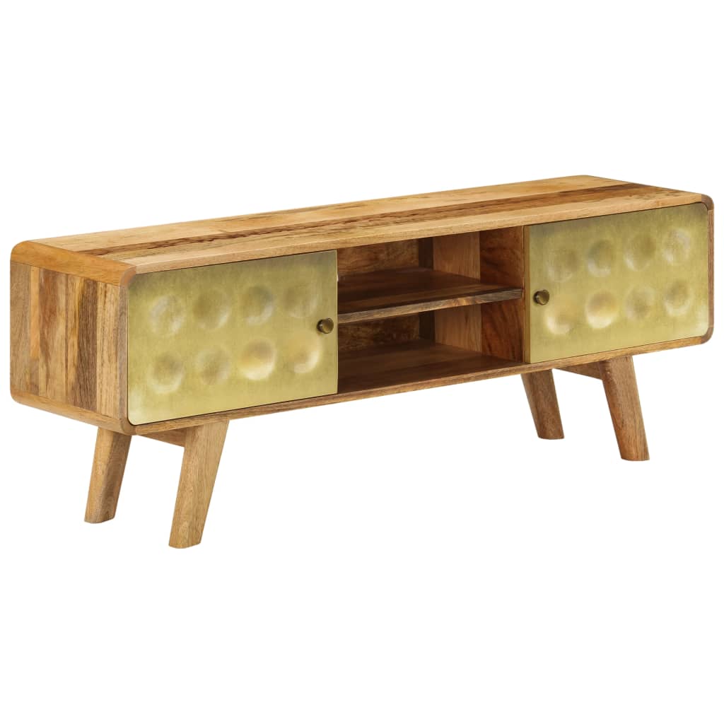 Tv-Benk Heltre Mango 120X30X45 Cm