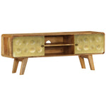 Tv-Benk Heltre Mango 120X30X45 Cm