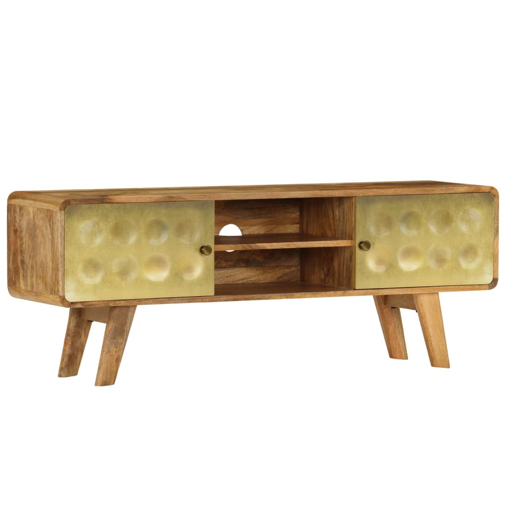 Tv-Benk Heltre Mango 120X30X45 Cm