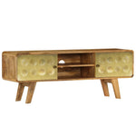 Tv-Benk Heltre Mango 120X30X45 Cm