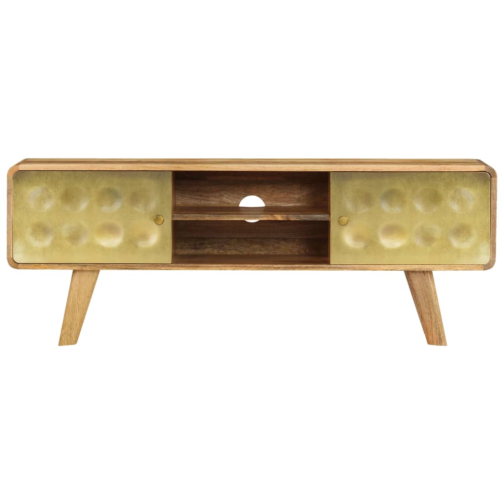 Tv-Benk Heltre Mango 120X30X45 Cm