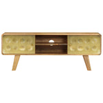 Tv-Benk Heltre Mango 120X30X45 Cm