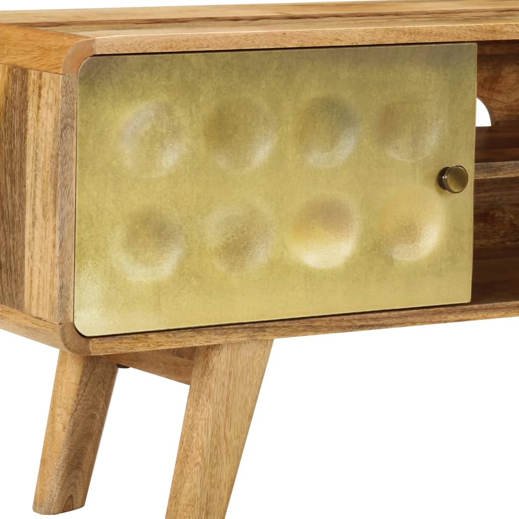 Tv-Benk Heltre Mango 120X30X45 Cm