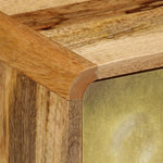 Tv-Benk Heltre Mango 120X30X45 Cm
