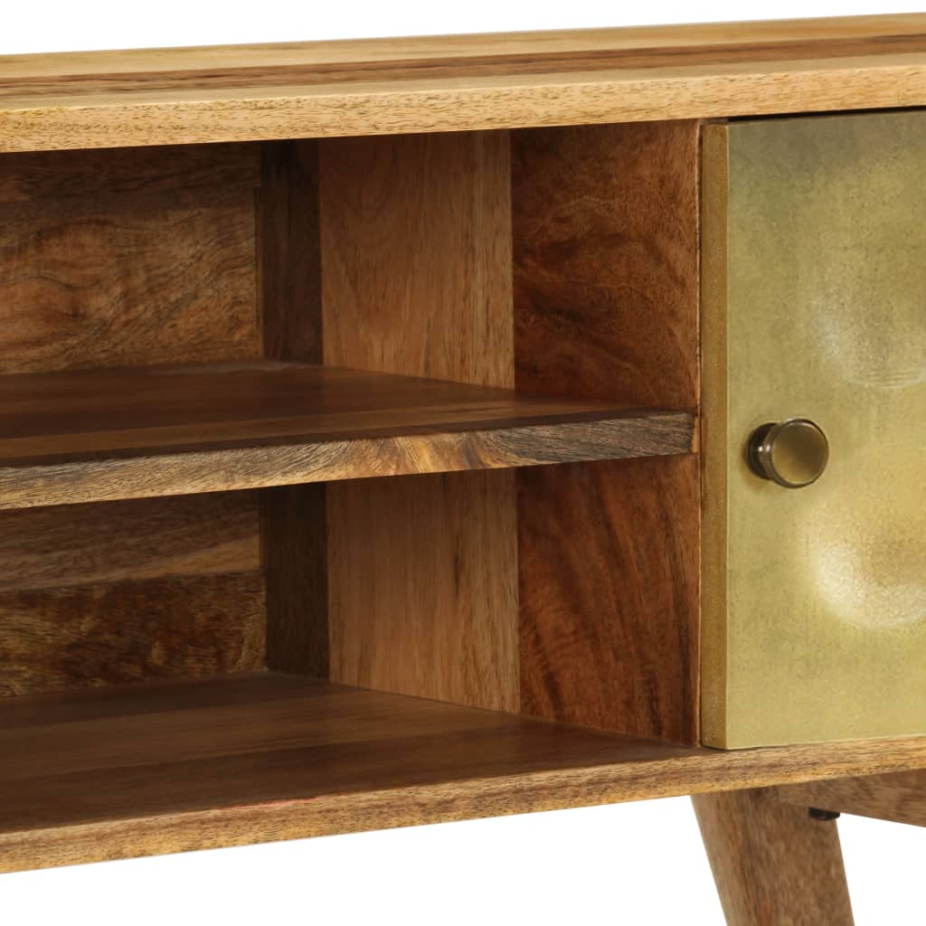 Tv-Benk Heltre Mango 120X30X45 Cm