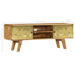 Tv-Benk Heltre Mango 120X30X45 Cm