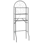 Baderomsstativ Svart 60X33X174 Cm