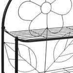 Baderomsstativ Svart 60X33X174 Cm