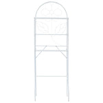 Baderomsstativ Hvit 60X33X174 Cm