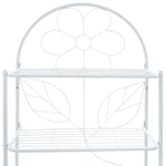 Baderomsstativ Hvit 60X33X174 Cm