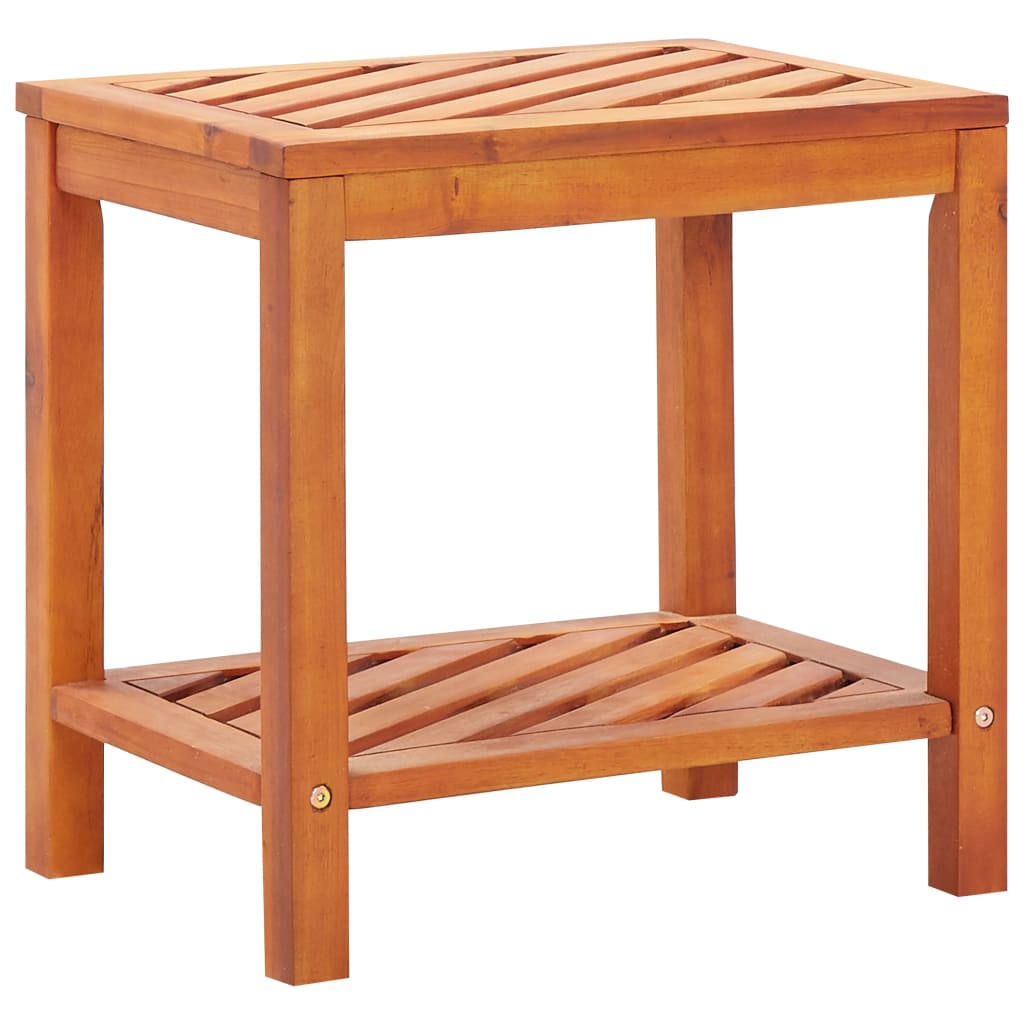 Sidebord Heltre Akasie 45X33X45 Cm
