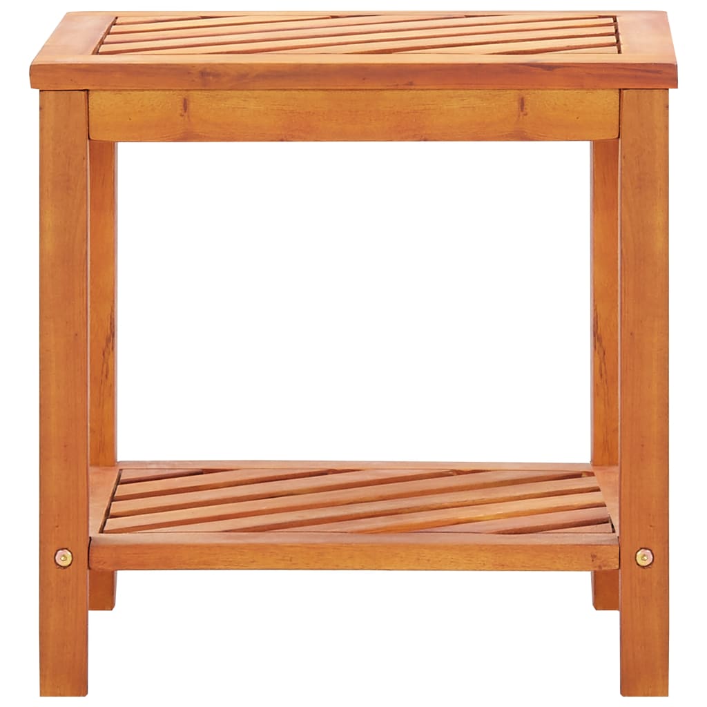 Sidebord Heltre Akasie 45X33X45 Cm