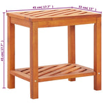 Sidebord Heltre Akasie 45X33X45 Cm