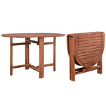 Hagebord 120X70X74 Cm Heltre Akasie