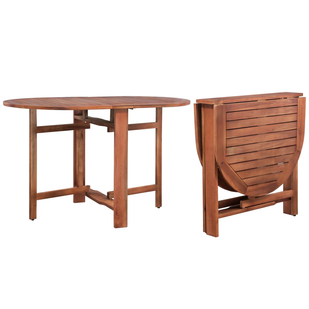 Hagebord 120X70X74 Cm Heltre Akasie