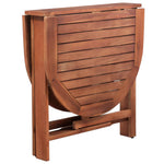 Hagebord 120X70X74 Cm Heltre Akasie