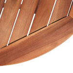 Hagebord 120X70X74 Cm Heltre Akasie