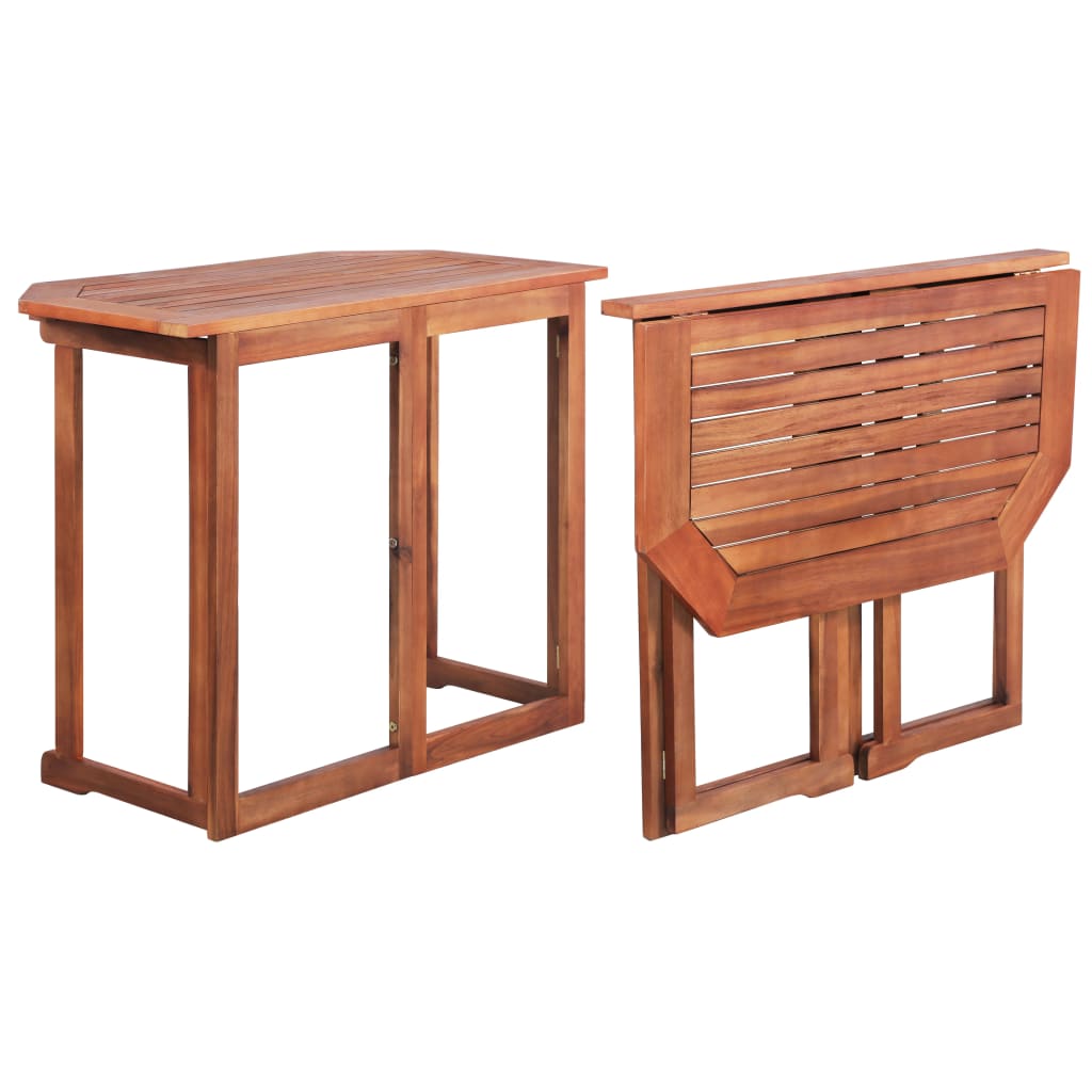 Bistrobord 90X50X75 Cm Heltre Akasie