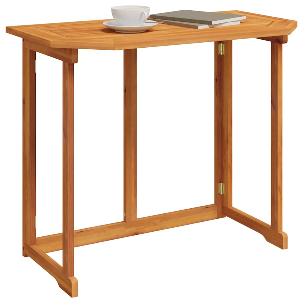 Bistrobord 90X50X75 Cm Heltre Akasie