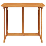 Bistrobord 90X50X75 Cm Heltre Akasie