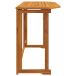 Bistrobord 90X50X75 Cm Heltre Akasie