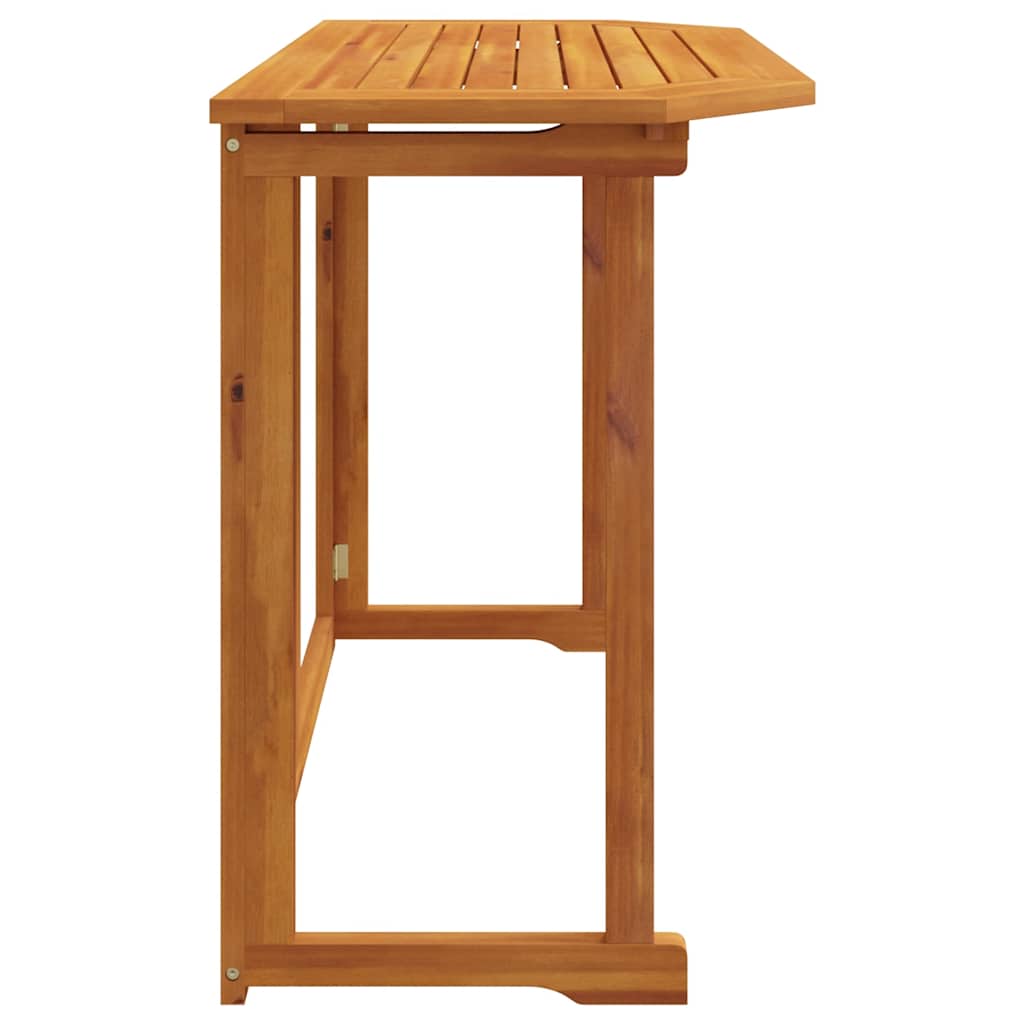 Bistrobord 90X50X75 Cm Heltre Akasie