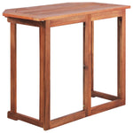Bistrobord 90X50X75 Cm Heltre Akasie