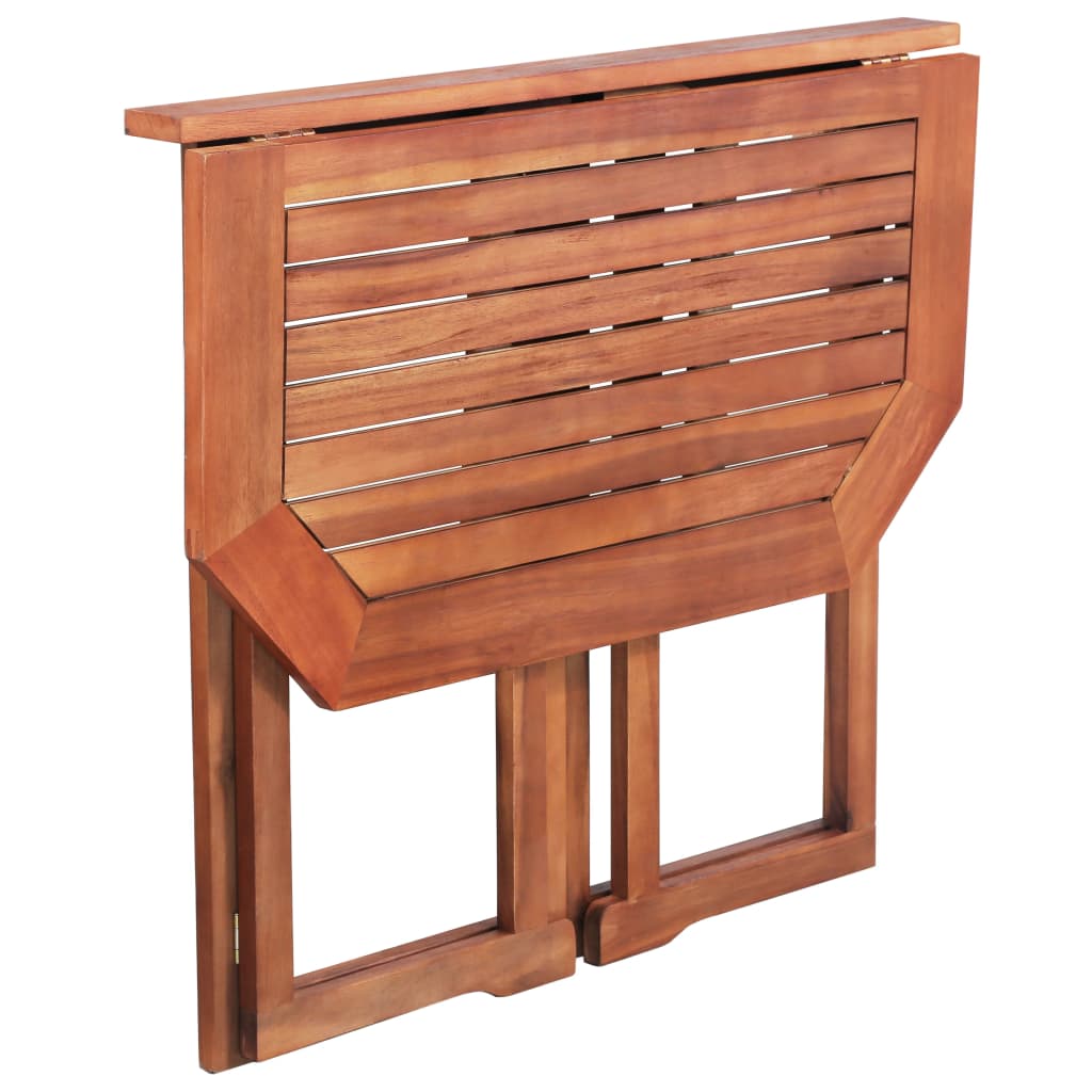 Bistrobord 90X50X75 Cm Heltre Akasie