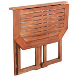 Bistrobord 90X50X75 Cm Heltre Akasie