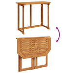 Bistrobord 90X50X75 Cm Heltre Akasie