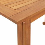 Bistrobord 90X50X75 Cm Heltre Akasie