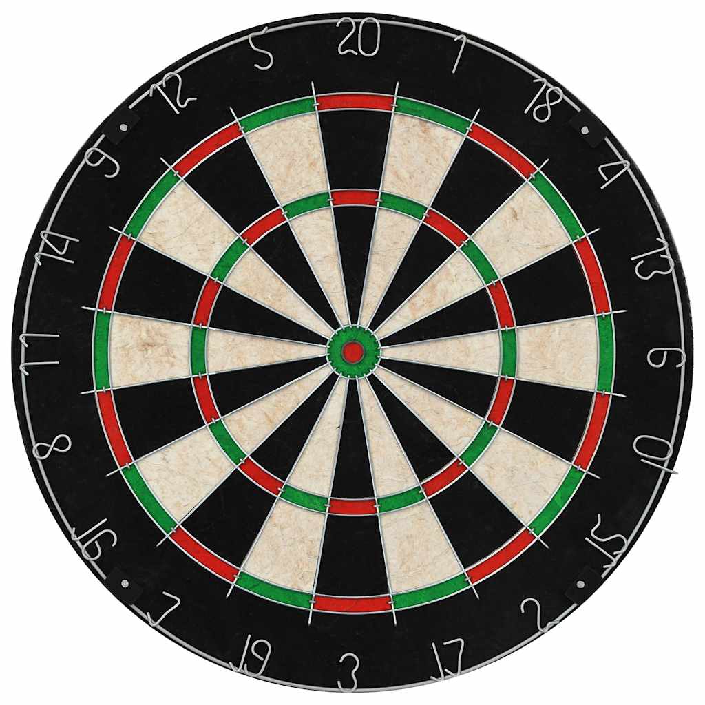 Profesjonell Dartskive Sisal Med 6 Darts