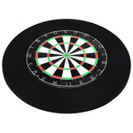 Profesjonell Dartskive Sisal Med 6 Darts Og Beskyttelsesring