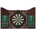 Profesjonell Dartskive Sisal Med Skap Og 6 Darts