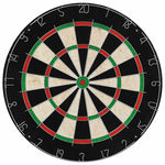 Profesjonell Dartskive Sisal Med Skap Og 6 Darts