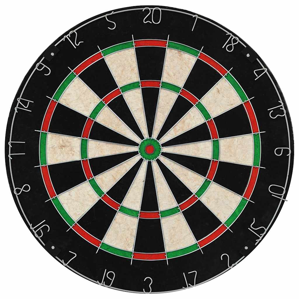 Profesjonell Dartskive Sisal Med Skap Og 6 Darts