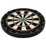 Profesjonell Dartskive Sisal Med Skap Og 6 Darts