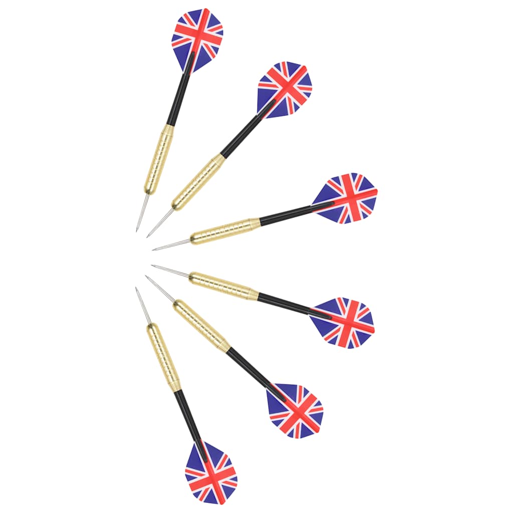Profesjonell Dartskive Sisal Med Skap Og 6 Darts