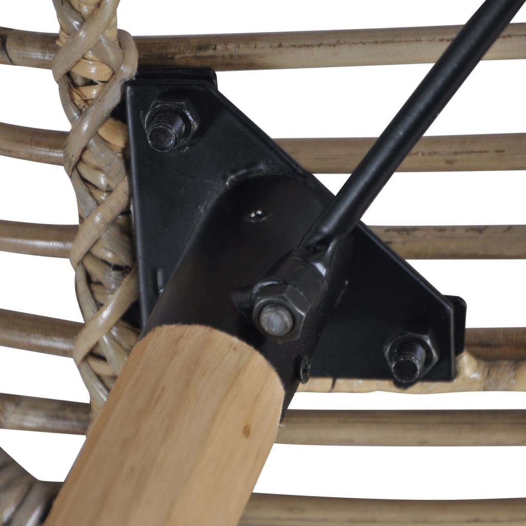 Spisestoler 2 Stk Brun Naturell Rotting