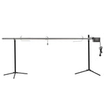 Automatisk Grill Med Motor Rustfritt Stål 207X45X81 Cm