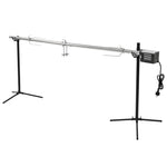 Automatisk Grill Med Motor Rustfritt Stål 207X45X81 Cm