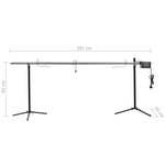 Automatisk Grill Med Motor Rustfritt Stål 207X45X81 Cm