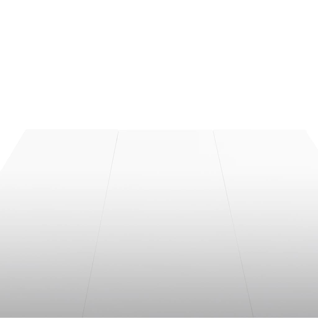 Spisebord 179X89X81 Cm Høyglans Hvit