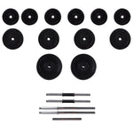 Knebøy Vektstangstativ Med Vektstang- Og Manualsett 30,5 Kg