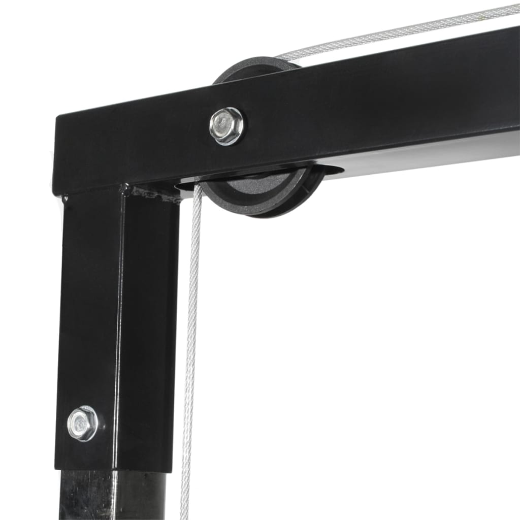 Treningstårn Med Vektstang- Og Manualsett 60,5 Kg