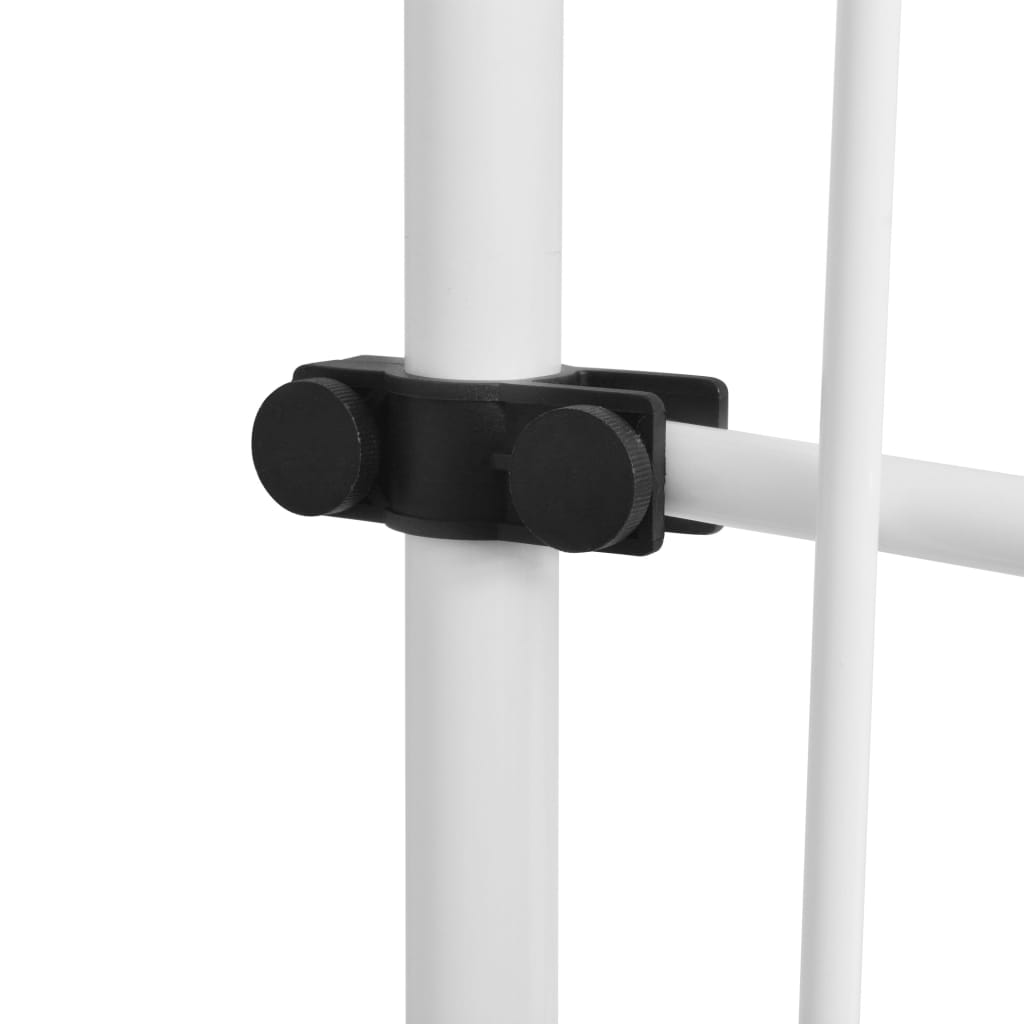 Manuell Uttrekkbar Markise 350 Cm Kremhvit