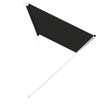 Uttrekkbar Markise 300X150 Cm Antrasitt