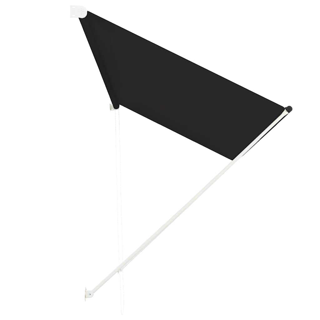 Uttrekkbar Markise 300X150 Cm Antrasitt