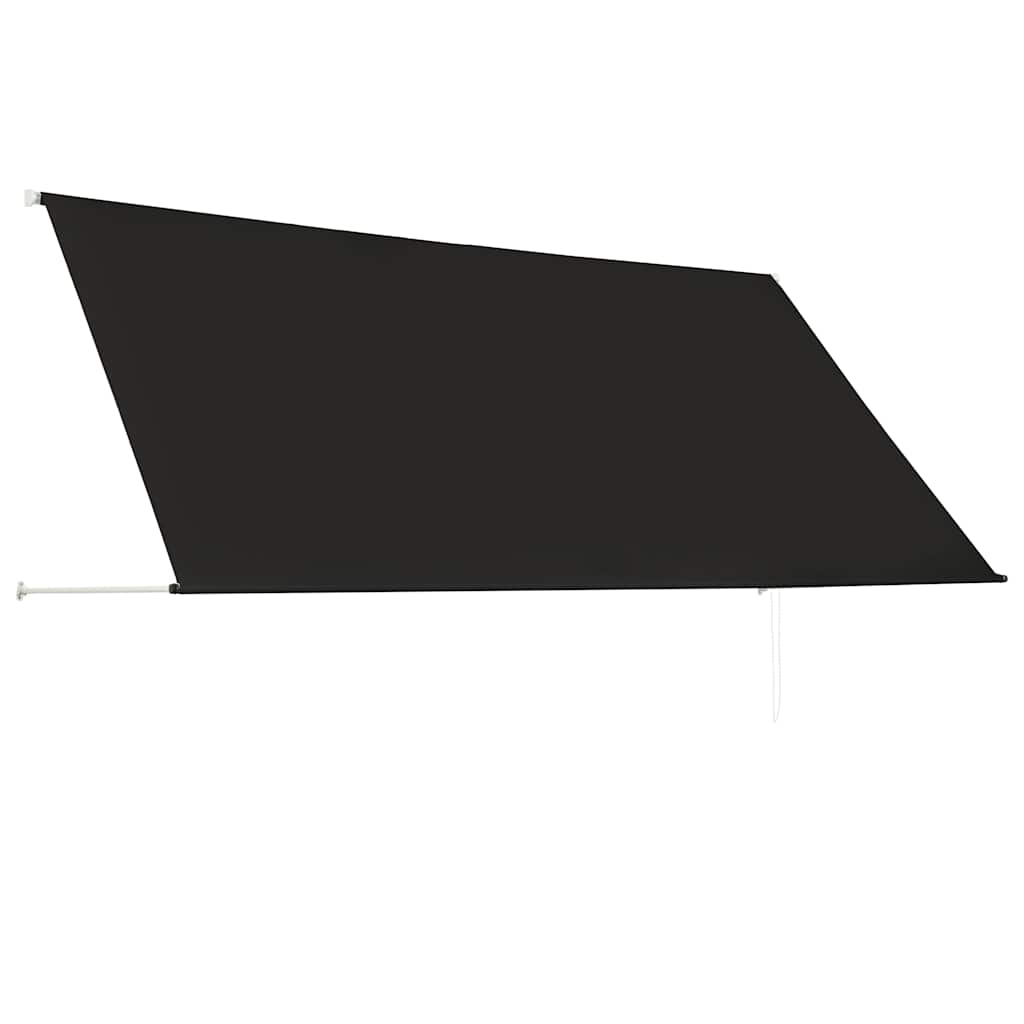 Uttrekkbar Markise 300X150 Cm Antrasitt